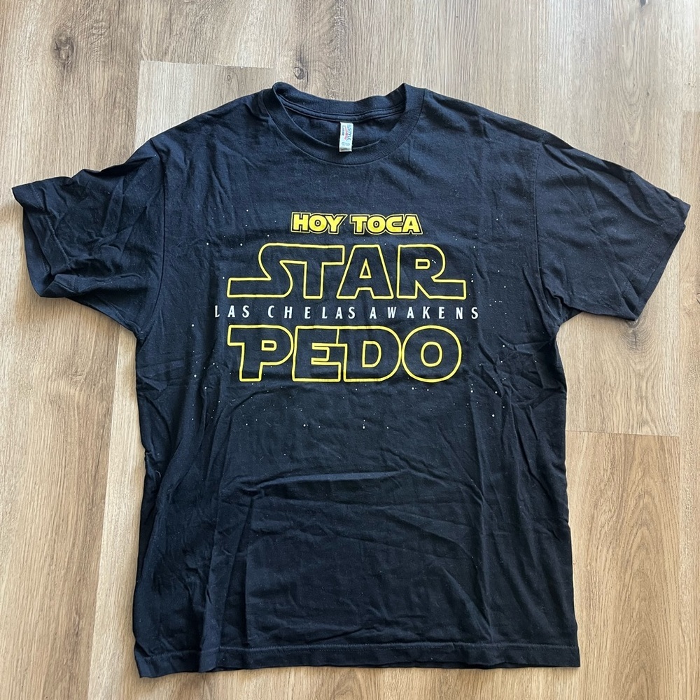 Starwars Funny Men’s T-shirt- EUC